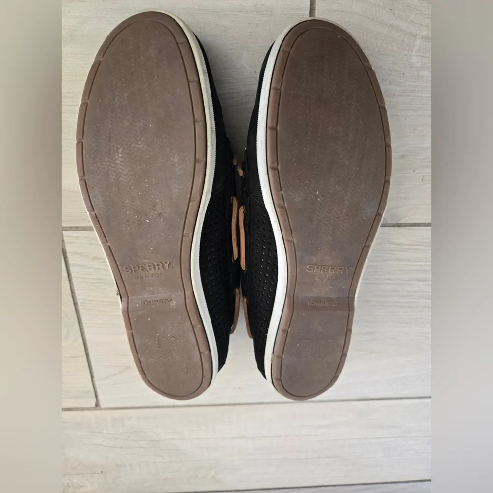 Sperry Top-Sider Leather Boat Shoes | Classic Casual Comfort| Size 8.5 - Picture 8 of 13